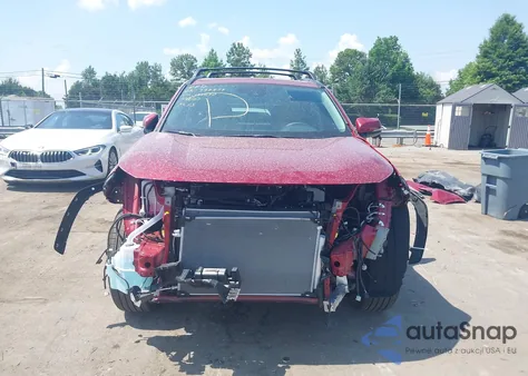 2025 Toyota Rav4 Xle Premium из США, поврежденный, VIN 2T3A1RFV8SW524097